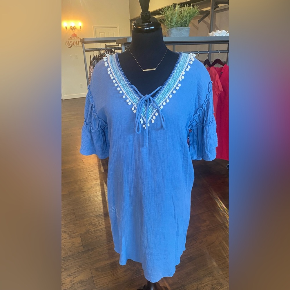 Skies Are Blue Womens Dress🤍